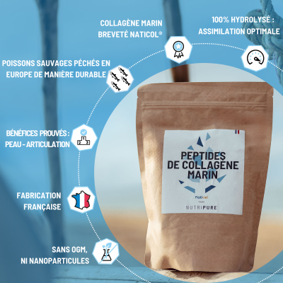 Collagène Marin Sauvage - Sachet 310g