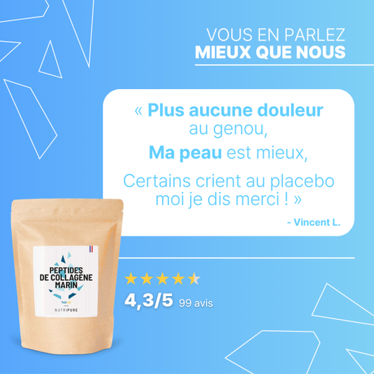Collagène Marin Sauvage - Sachet 310g
