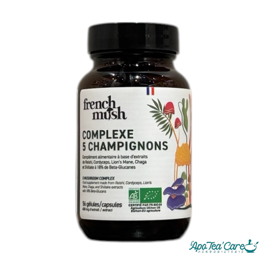 Complexe 5 Champignons en Gélules