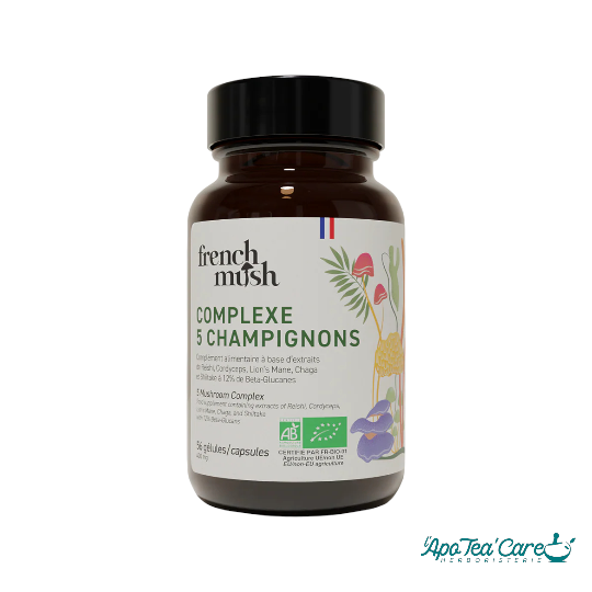Complexe 5 Champignons en Gélules