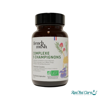 Complexe 5 Champignons en Gélules