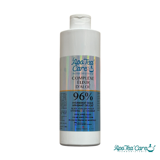 Elixir d'aloe Vera L'ApoTea'Care Herboristerie