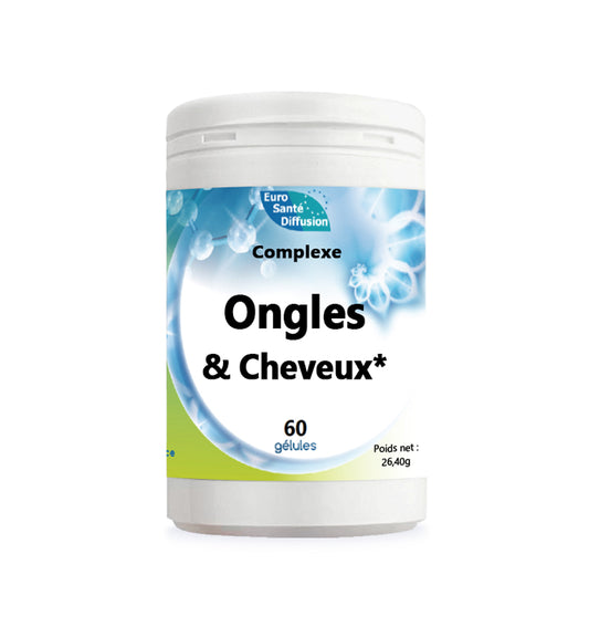 Ongles & Cheveux 60 Gélules