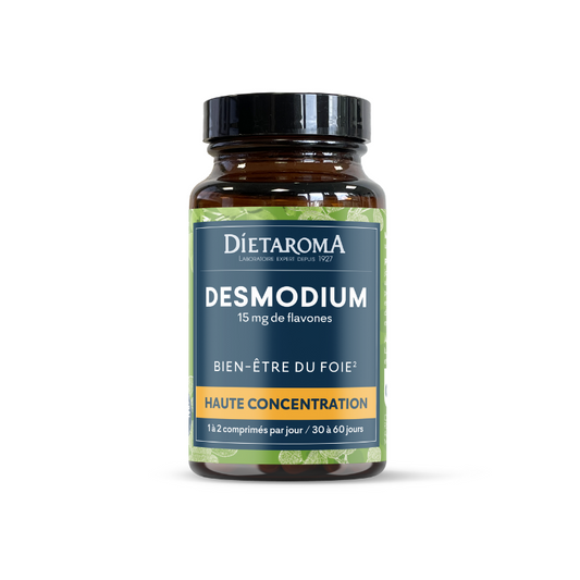 Concentré Intégral de Plantes (comprimés) Desmodium 60 comprimés Dietaroma