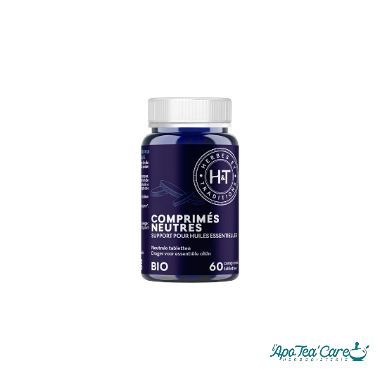 Comprimés Neutres BIO 60 Gélules