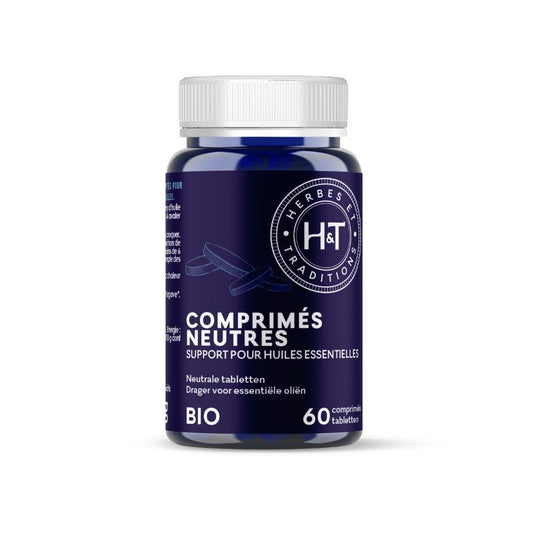 Comprimés Neutres BIO 60 Gélules
