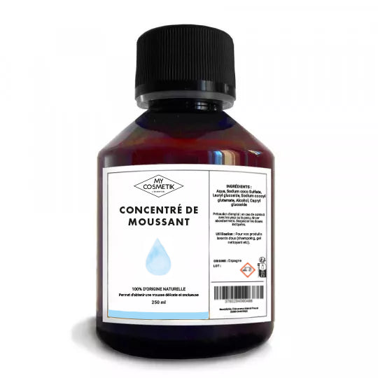 Concentré de moussants - Volume : 250 ml