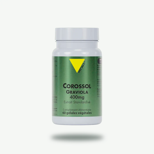 COROSSOL – GRAVIOLA 400mg 60 Gélules