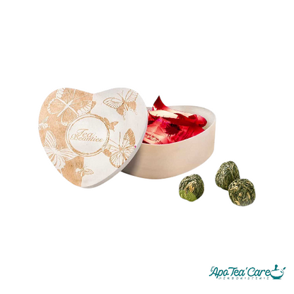 Coffret Cadeau Creano Cœur Thé Blanc