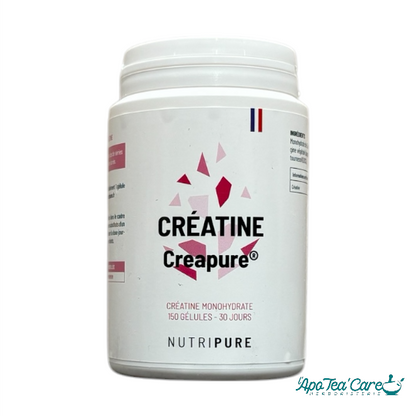 Créatine Creapure Nutripure - Force, Puissance & Performance L'ApoTea'Care