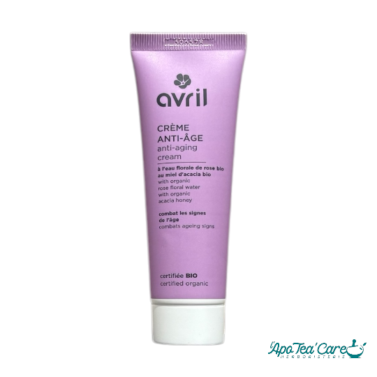 Crème anti-âge Avril Cosmétiques Bio