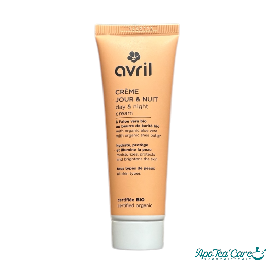 Crème jour et nuit Certifiée bio Avril cosmétiques Bio