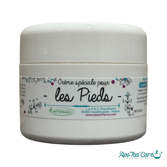 Crème Spéciale pour les Pieds Bio