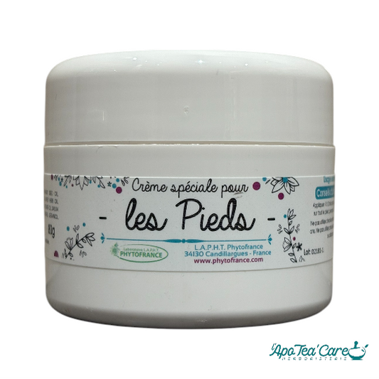 Crème Spéciale pour les Pieds Bio