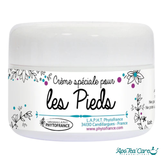 Crème Spéciale pour les Pieds Bio