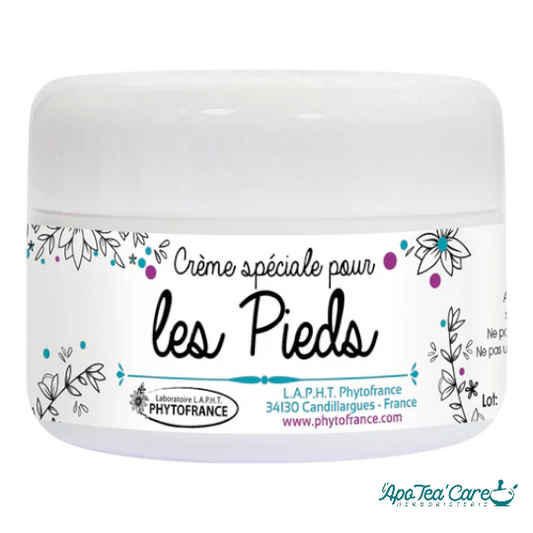 Crème Spéciale pour les Pieds Bio