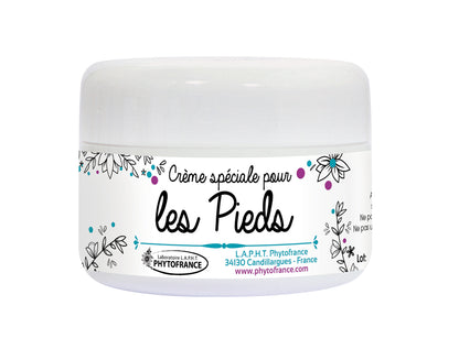 Crème Spéciale pour les Pieds Bio