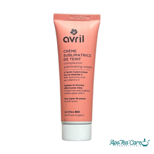 Crème sublimatrice de teint 50ml Avril Cosmétiques Bio