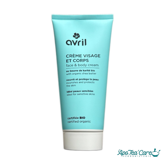 Crème Visage & Corps 200ml Avril Cosmétiques Bio