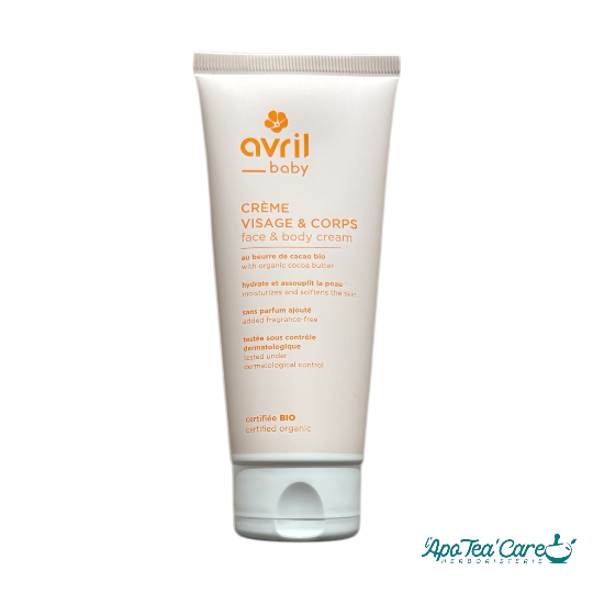 Crème Visage & Corps Bébé Bio – Avril Cosmétiques