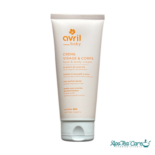 Crème Visage & Corps Bébé Avril Cosmétiques Bio