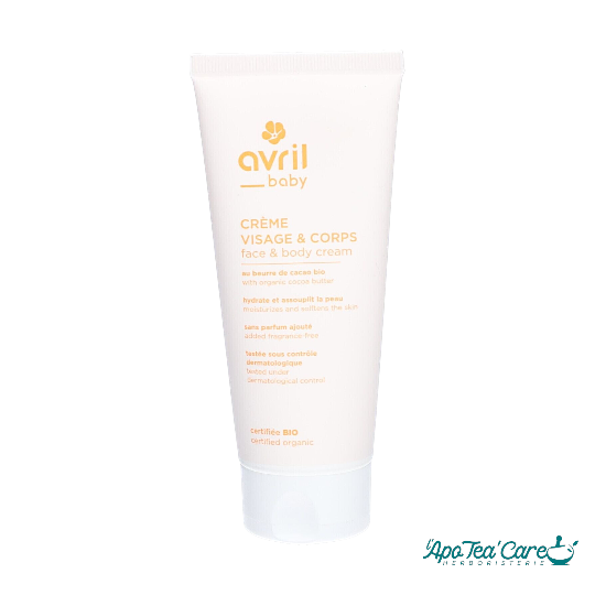 Crème Visage & Corps Bébé Avril Cosmétiques Bio