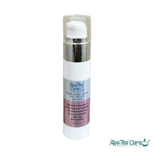 Crème Visage Anti-tâches by L'ApoTeaCare 50ml