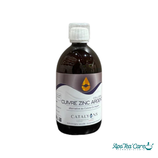 Cuivre Zinc Argent 500ml