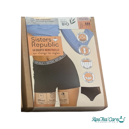 Culotte Menstruelle Boxer Ginger Sisters Republic