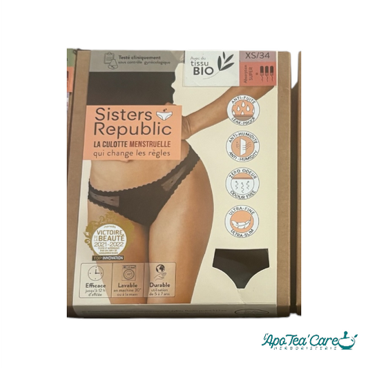 Culotte Menstruelle Sidonie Sisters Republic