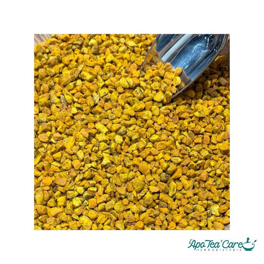 Curcuma Racine coupée - L'ApoTea'Care