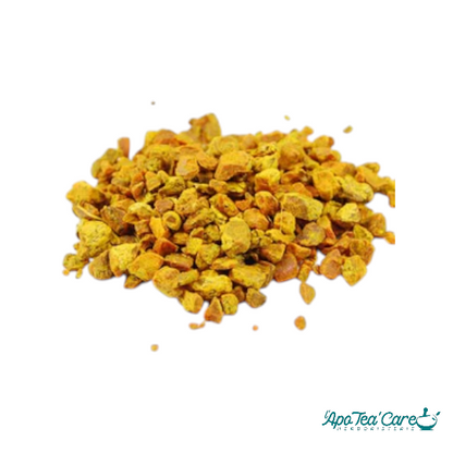 Curcuma Racine Coupée – Épice & Infusion Phytothérapie
