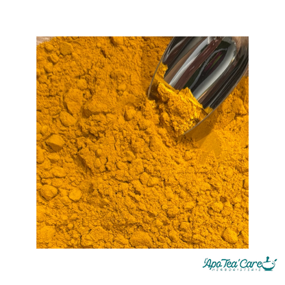 Curcuma en poudre - L'ApoTea'Care