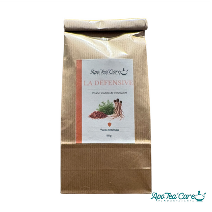 L'ApoTea La Défensive - Infusion Immunité & Défenses Naturelles Bio