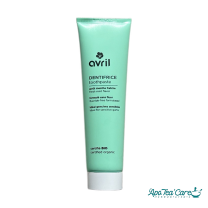 Dentifrice Avril Cosmétiques Bio - Hygiène Bucco-Dentaire Naturelle
