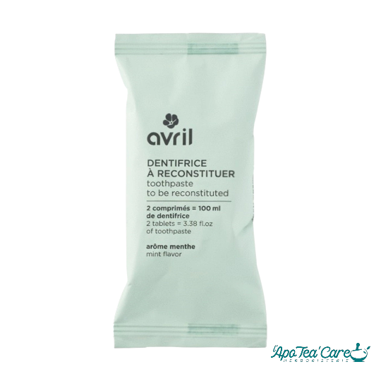 Dentifrice à Reconstituer Avril Cosmétiques Bio