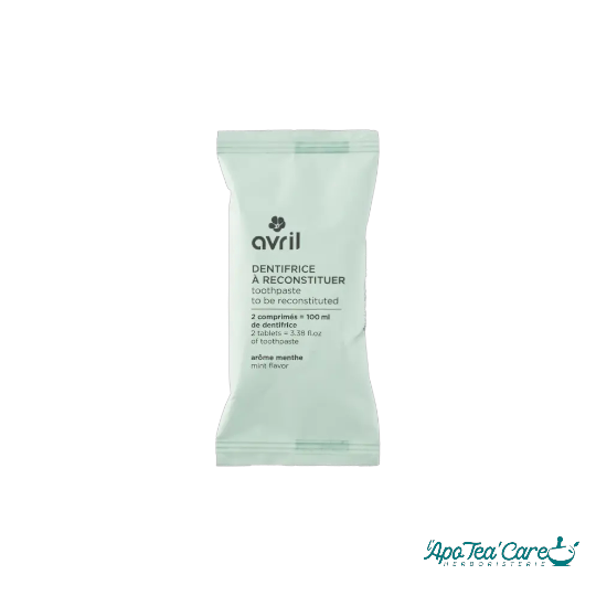 Dentifrice à Reconstituer Avril Cosmétiques Bio