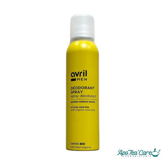 Déodorant spray Homme Avril Cosmétiques Bio