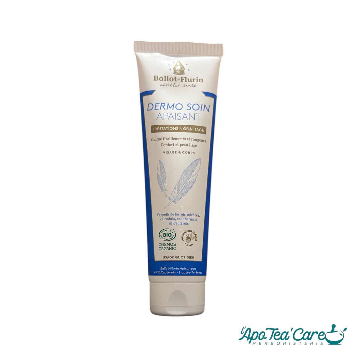 Dermo Soin Apaisant 150ml – Ballot Flurin