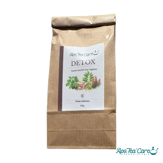 L'ApoTea Détox - Infusion Drainage & Purification Bio