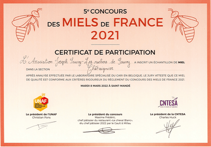 Miel de Chataignier 250g