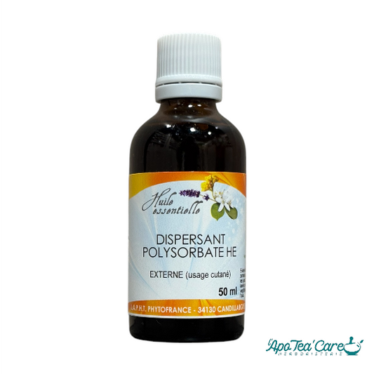Dispersant Polysorbate Externe 50ml