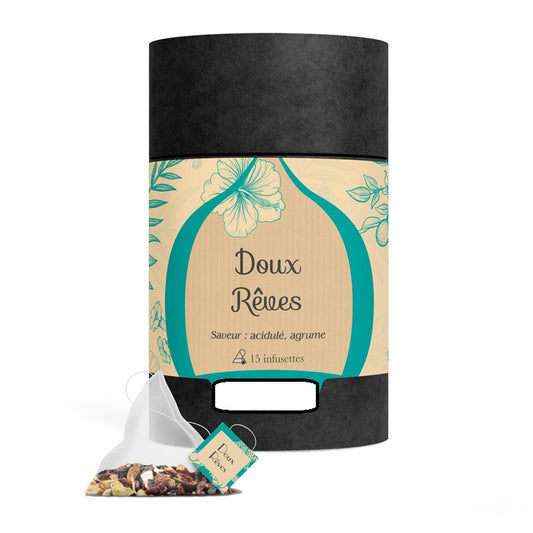 Savoureuse Doux Rêves en tube 15 infusettes