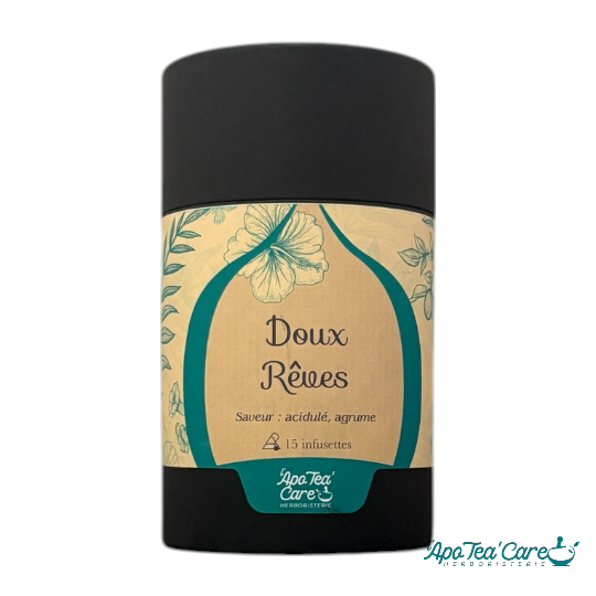 Savoureuse Doux Rêves en tube 15 infusettes
