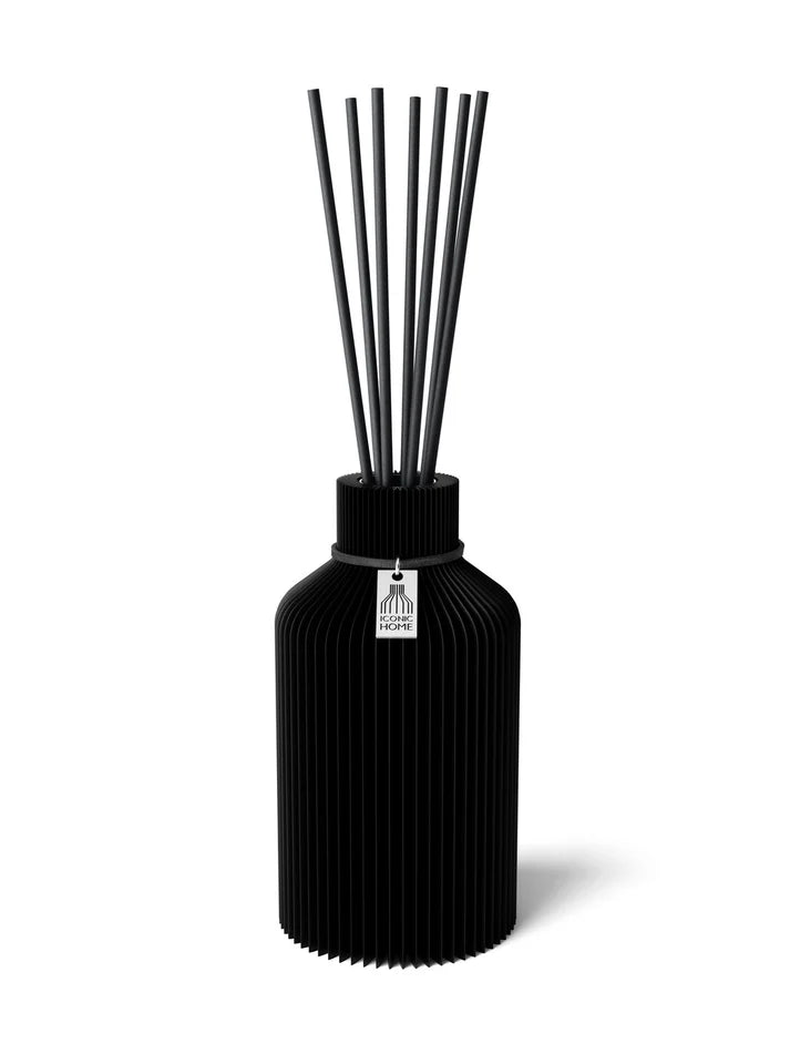Vase de Senteur Pure – Kit diffuseur de parfum d'intérieur avec de l'huile parfumée et des bâtonnets de senteur