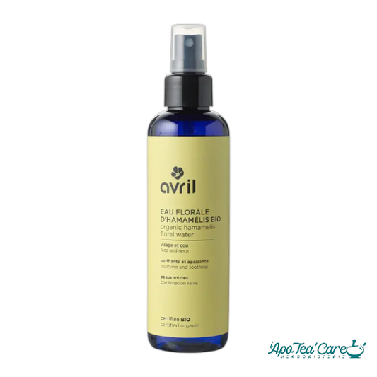 Eau florale d'Hamamélis Avril Cosmétiques Bio