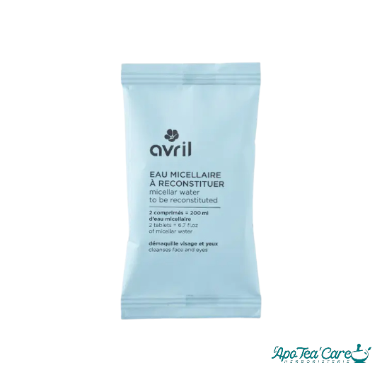Eau micellaire à reconstituer 200ml Avril Cosmétiques BIO