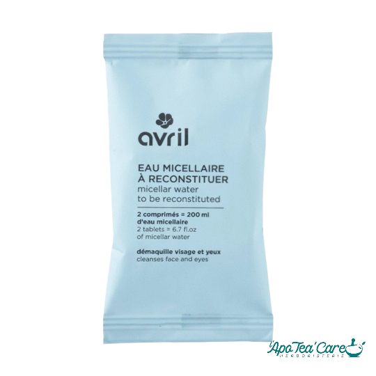 Eau micellaire à reconstituer 200ml Avril Cosmétiques BIO