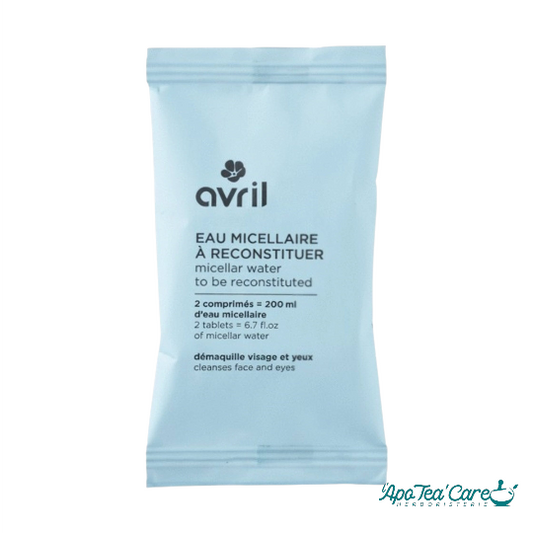 Eau micellaire à reconstituer 200ml Avril Cosmétiques BIO