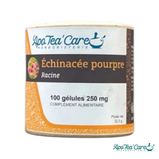 Echinacée Pourpre Racine 100 gélules Immunité et Défenses Naturelles
